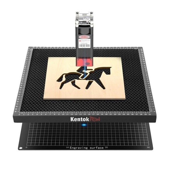 Kentok Tool Honeycomb Work Table Desk Protector 17”x 17” With Metal Tray - Picture 1 of 10